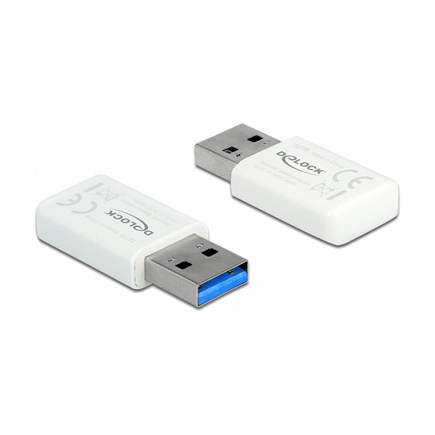 USB Wi-Fi Adapter DELOCK 12770 AC1200 (USB 3.0, Dual-Band, 867+300 Mbps)-1