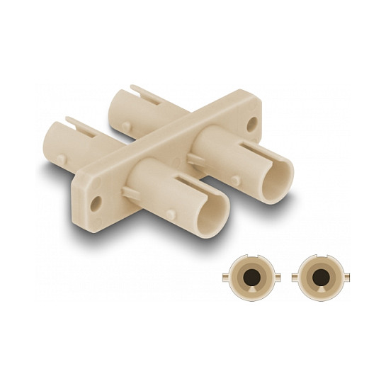 Spojnica za optički kabel DELOCK 87935 (ST Duplex Ž na ST Duplex Ž, Multimode)