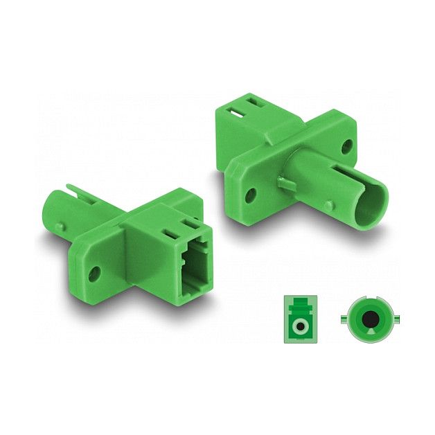 Optički adapter DELOCK 87937 (LC Simplex na ST Simplex, Single-mode)-0
