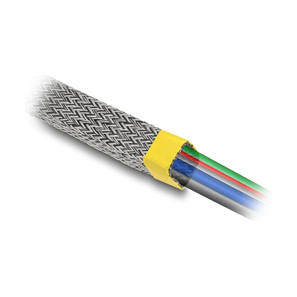 Pleteni bužir DELOCK za EMI zaštitu rastezljivi (2 m x 20 mm)-1