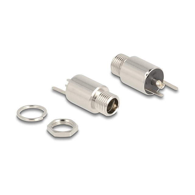 DC konektor DELOCK 90170 (5.5 x 2.1 mm, ženski, ugradbeni, 20V / 9A)-0