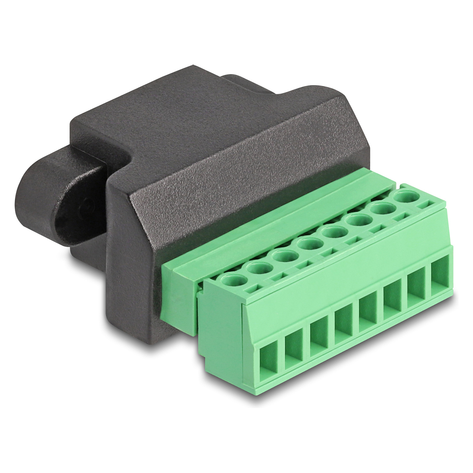 Mrežni adapter DELOCK 66589 (RJ45 na 8-pinski terminalni blok, za ugradnju)-0