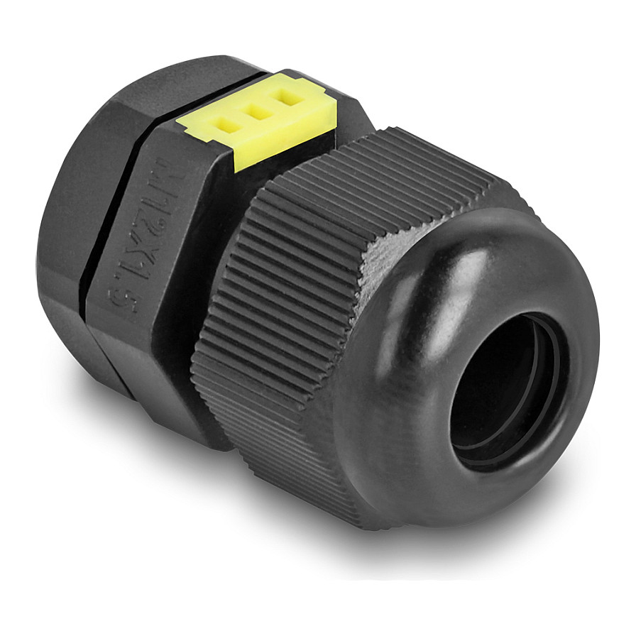 Uvodnica za kabel DELOCK M12 s ventilacijom (IP68, 3-6.5 mm, 2 komada)-0