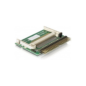 Delock Adapter / Čitač kartica IDE 44-pin na Compact Flash (CF) 91655