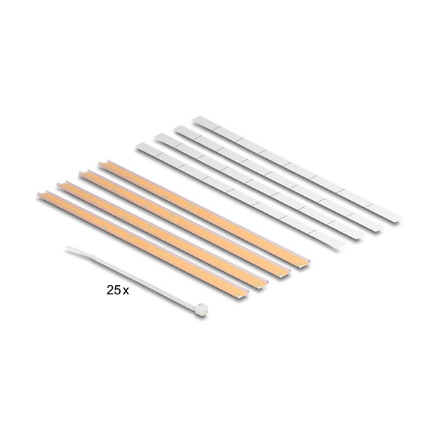 Patch panel DELOCK 19″ D-Type 32 porta 2U s rasteretnim šipkama (za 19" rack ormare)-2