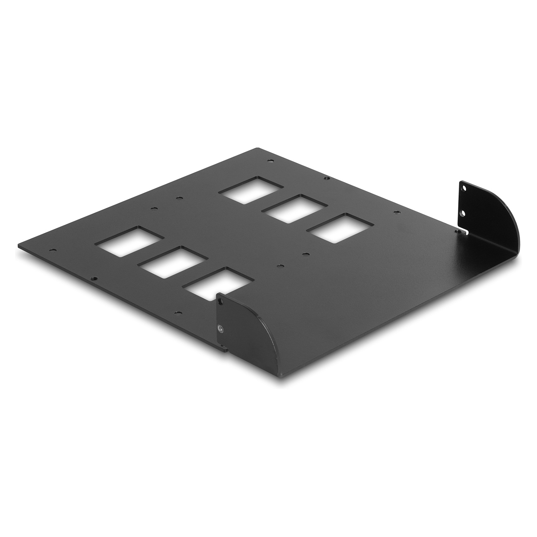 Ugradbeni okvir DELOCK 18003 za 2 x 2.5" mobilni stalak (5.25" ležište)-0