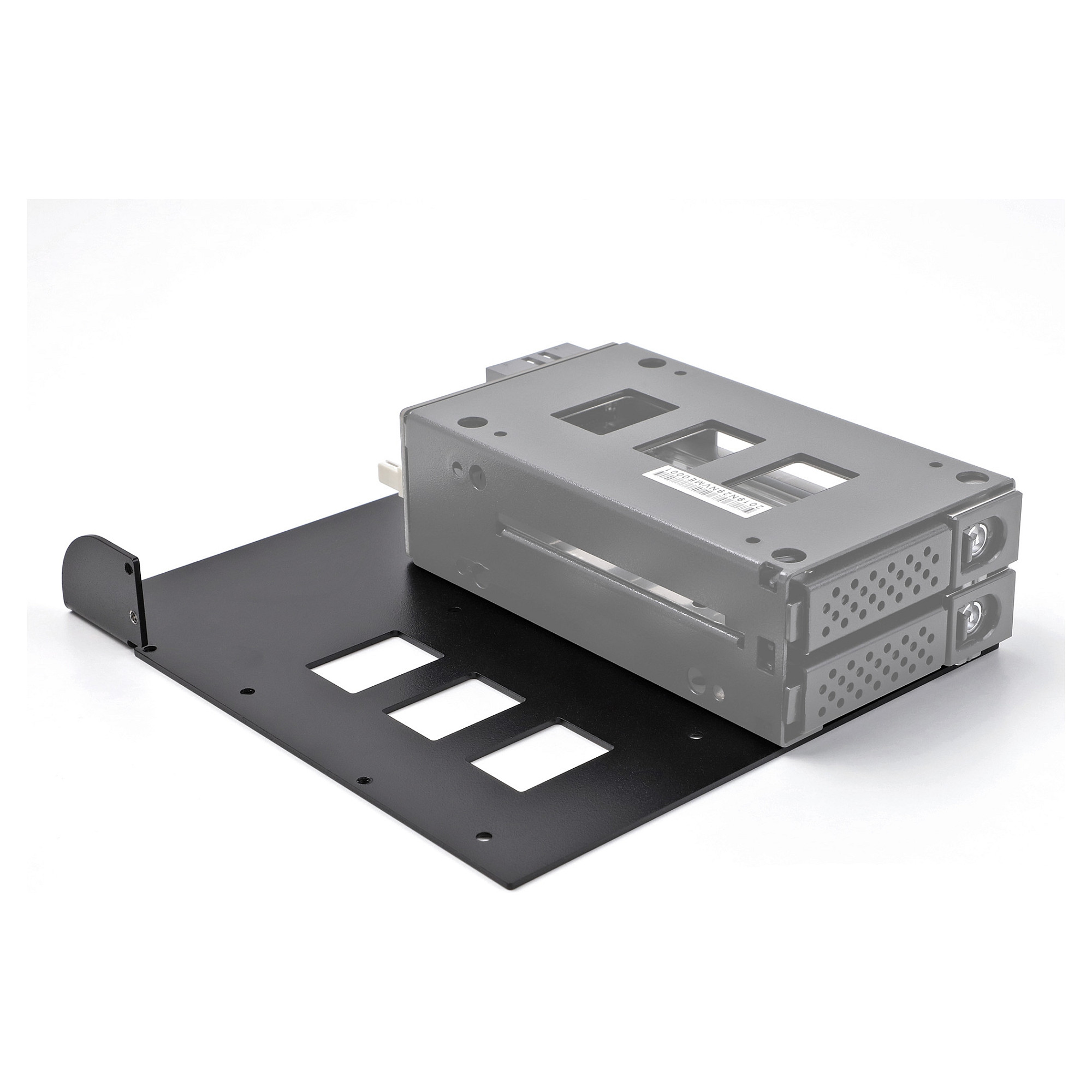 Ugradbeni okvir DELOCK 18003 za 2 x 2.5" mobilni stalak (5.25" ležište)-3