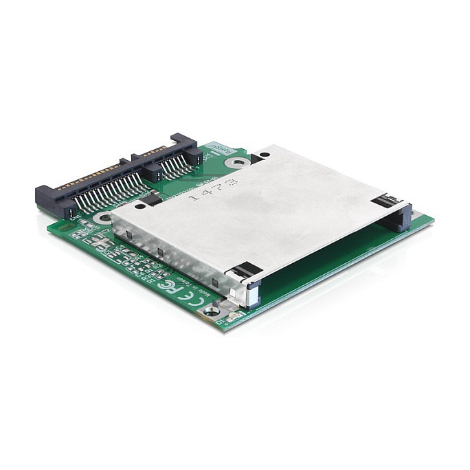 DELOCK Čitač kartica SATA na CFast (3.5", bootable, za PC kućište) 91714-0