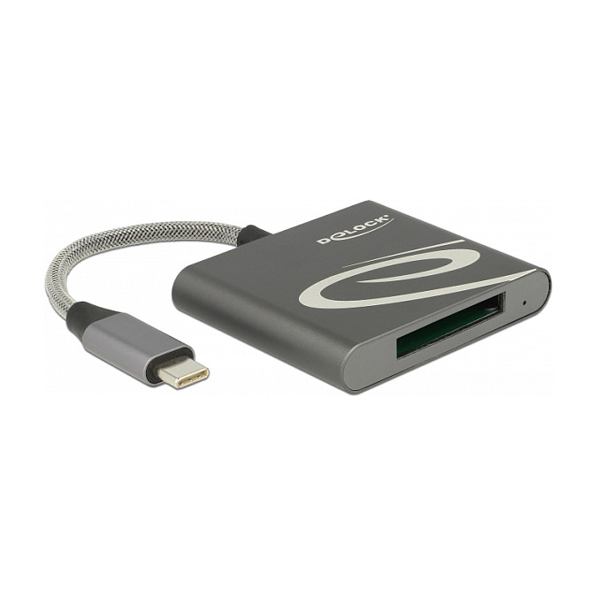 Čitač kartica DELOCK 91746 USB-C za XQD 2.0 memorijske kartice-0