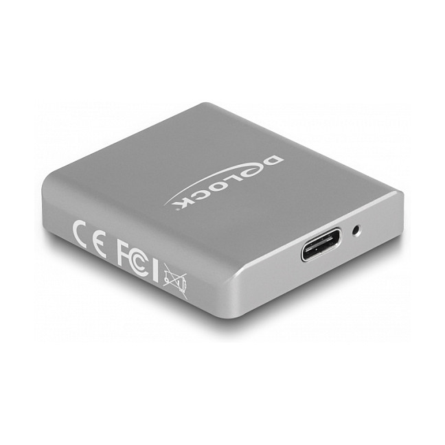 Čitač kartica DELOCK USB-C za SD Express (SD 7.1) (USB 3.2 Gen 2, NVMe)