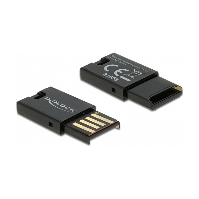 USB čitač kartica DELOCK 91603 (USB 2.0, za Micro SD)