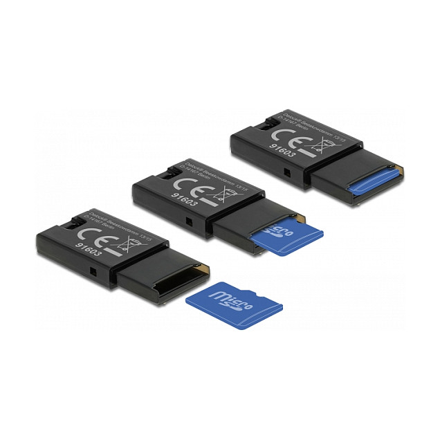 USB čitač kartica DELOCK 91603 (USB 2.0, za Micro SD)-2