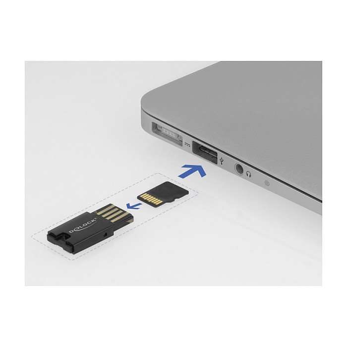 USB čitač kartica DELOCK 91603 (USB 2.0, za Micro SD)-3