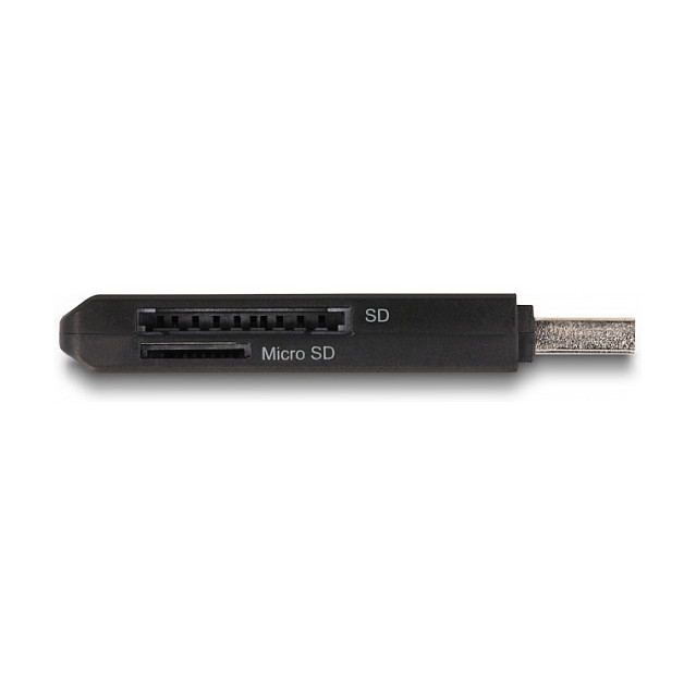 Delock USB 3.2 Gen 1 čitač kartica za SD i Micro SD (SuperSpeed 5 Gbps, UHS-I)-2