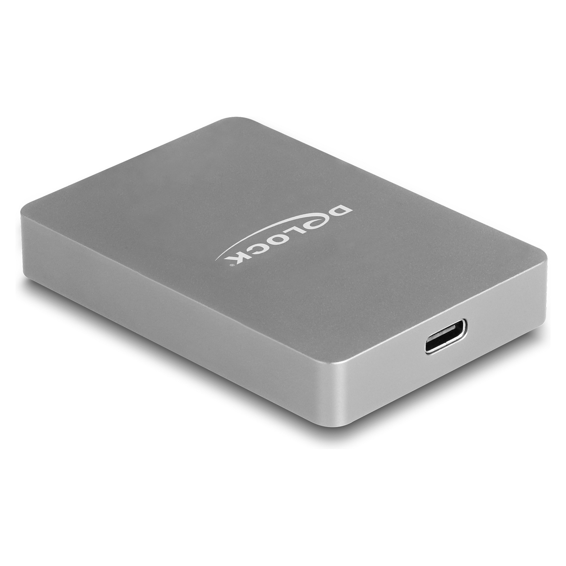 Čitač kartica DELOCK 91008 USB-C za CFexpress i XQD (aluminijsko kućište)-1