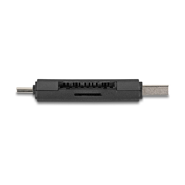 Čitač kartica DELOCK 91020 USB 5 Gbps (USB-C / USB-A, za SD i Micro SD kartice)-3