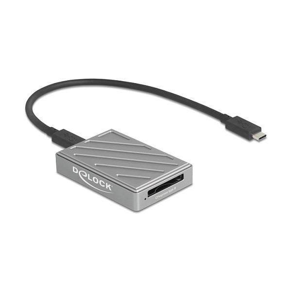 Čitač kartica DELOCK USB-C za CFexpress Type B (USB4 40 Gbps, NVMe)-0