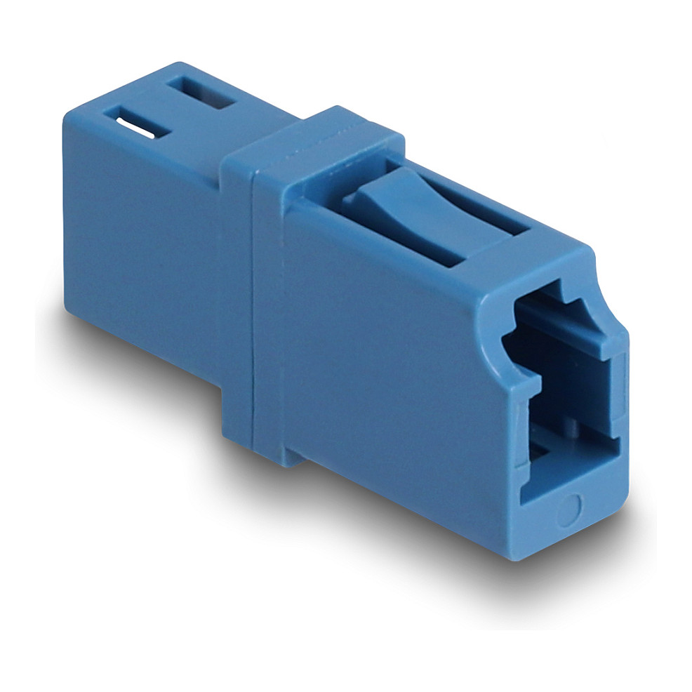 Spojnica DELOCK LC Simplex na LC Simplex (Single-mode, UPC, plava)-0