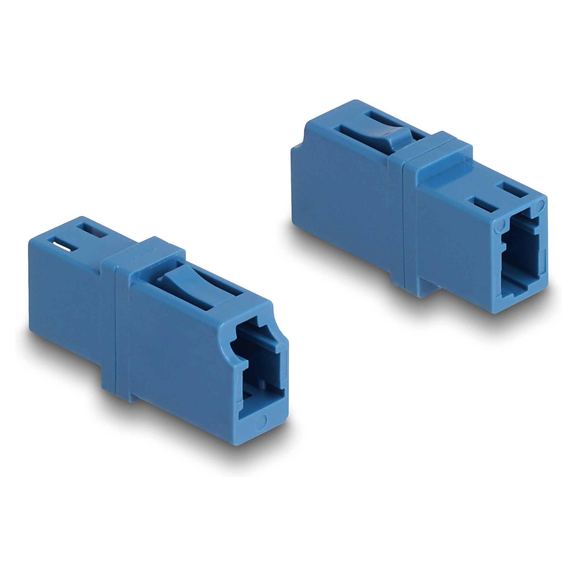 Spojnica DELOCK LC Simplex na LC Simplex (Single-mode, UPC, plava)-1