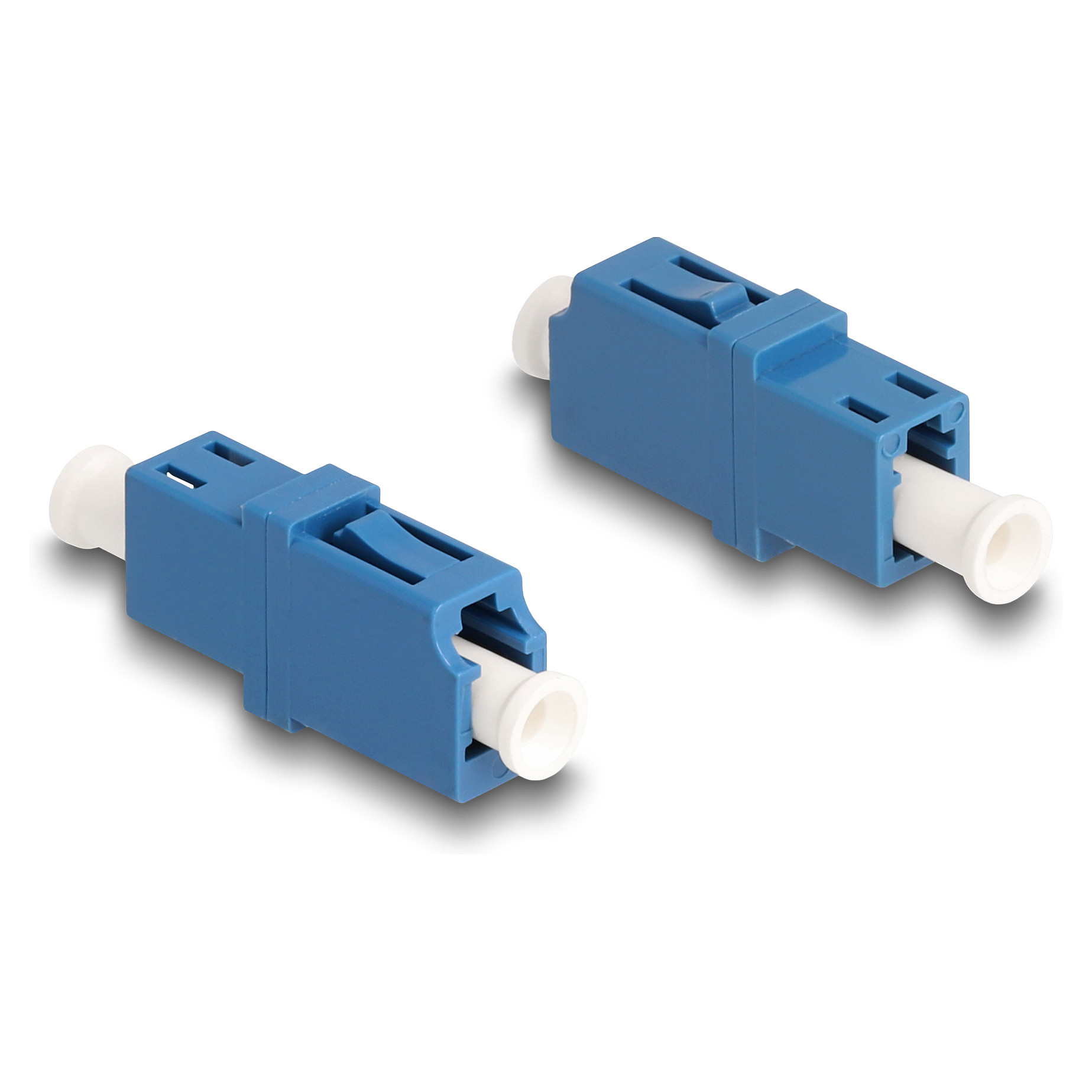 Spojnica DELOCK LC Simplex na LC Simplex (Single-mode, UPC, plava)-2