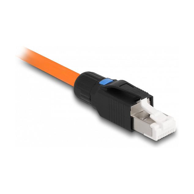RJ45 konektor DELOCK Cat.6A za terensku montažu (STP, bez alata, 23-26 AWG)-2