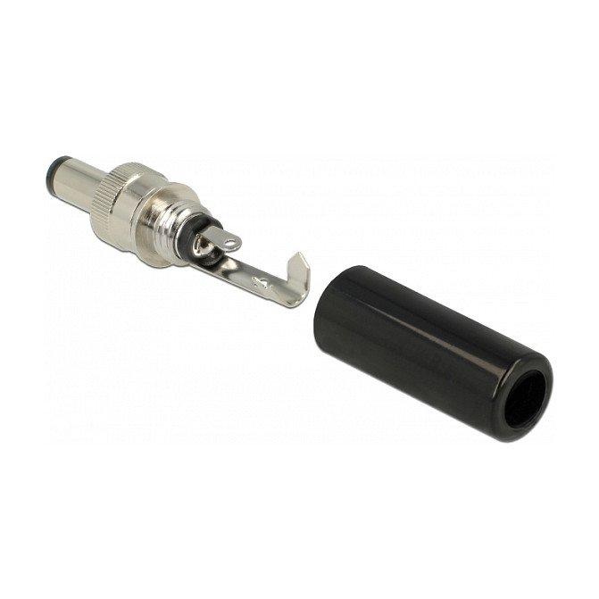 Konektor DELOCK DC 5.5 x 2.5 mm muški (za lemljenje, 9.5 mm)-0