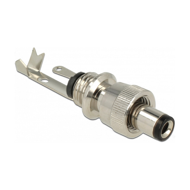 Konektor DELOCK DC 5.5 x 2.5 mm muški (za lemljenje, 9.5 mm)-1
