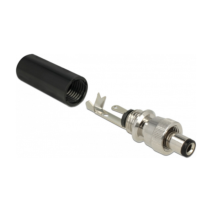 Konektor DELOCK DC 5.5 x 2.5 mm muški (za lemljenje, 9.5 mm)-2