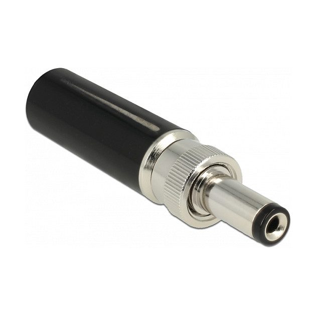 DC konektor DELOCK 5.5 x 2.5 mm muški (lemna verzija, duljina 12.0 mm)-1
