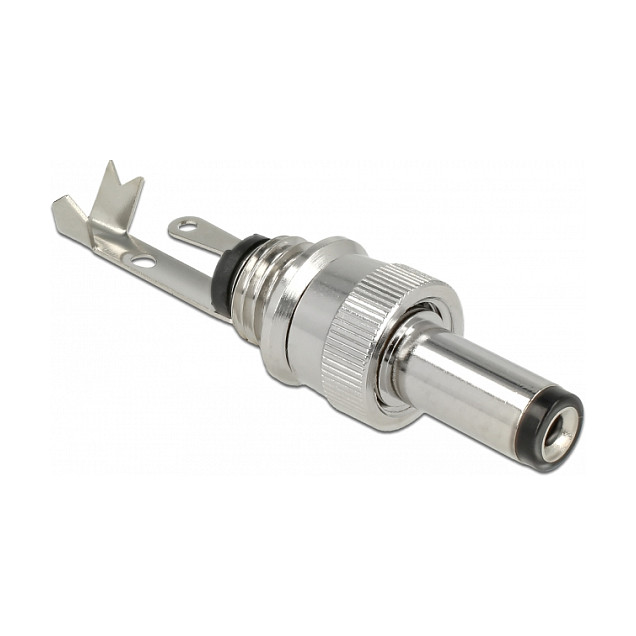 DC konektor DELOCK 5.5 x 2.5 mm muški (lemna verzija, duljina 12.0 mm)-3