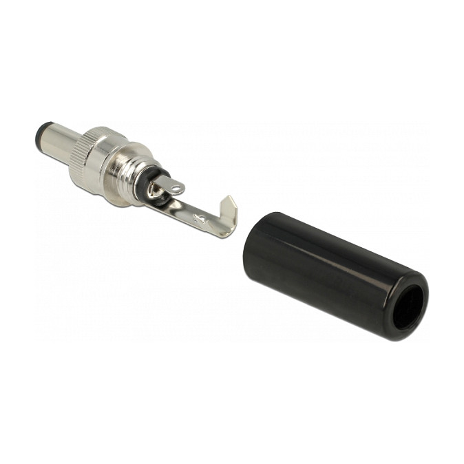 DC konektor DELOCK 5.5 x 2.5 mm muški (lemna verzija, duljina 12.0 mm)-4
