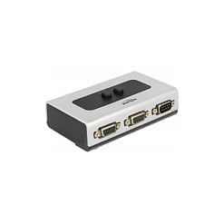 Serijski preklopnik DELOCK 87729 (2-portni, RS-232/422/485, ručni)-0