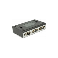 Serijski preklopnik DELOCK 87729 (2-portni, RS-232/422/485, ručni)-1