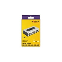 Serijski preklopnik DELOCK 87729 (2-portni, RS-232/422/485, ručni)-2