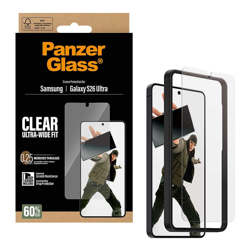 Staklo zaštitno PANZERGLASS za SAMSUNG GALAXY S26 Ultra, Ultra wide fit-6
