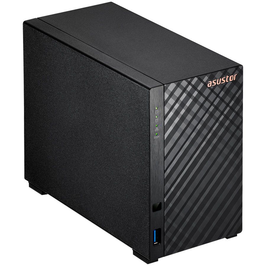 NAS Mrežno spremište ASUSTOR Drivestor 2 AS1202T (2-bay, 2.5GbE, 1GB RAM)-1