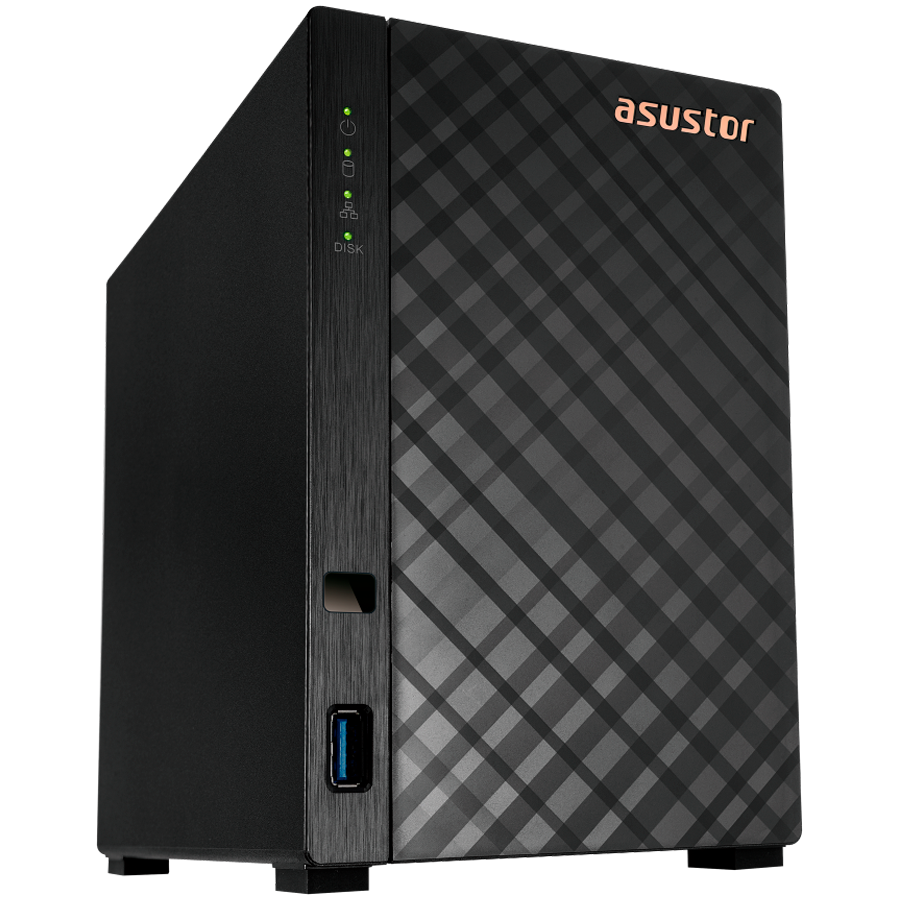 NAS Mrežno spremište ASUSTOR Drivestor 2 AS1202T (2-bay, 2.5GbE, 1GB RAM)-2