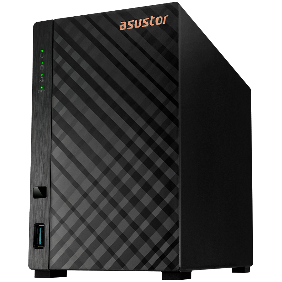 NAS Mrežno spremište ASUSTOR Drivestor 2 AS1202T (2-bay, 2.5GbE, 1GB RAM)-3