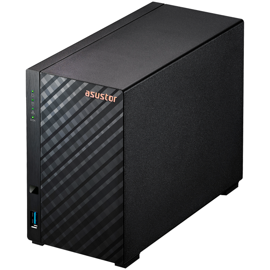 NAS Mrežno spremište ASUSTOR Drivestor 2 AS1202T (2-bay, 2.5GbE, 1GB RAM)-4