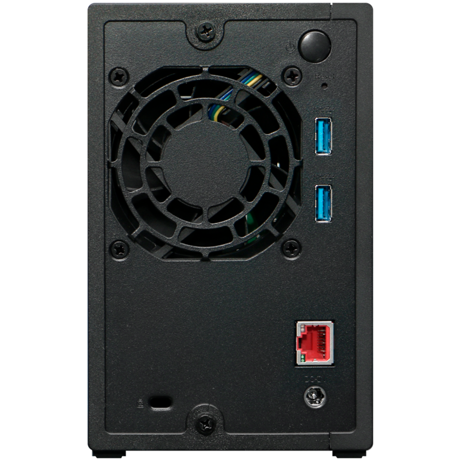 NAS Mrežno spremište ASUSTOR Drivestor 2 AS1202T (2-bay, 2.5GbE, 1GB RAM)-5