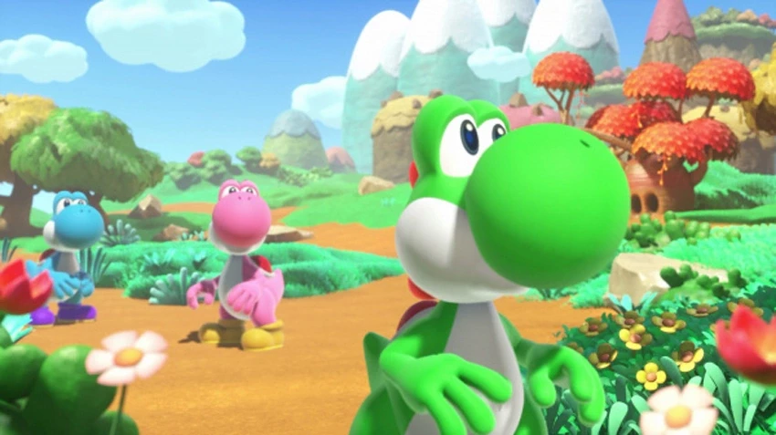Igra za NINTENDO Switch 2 Yoshi and the Mysterious Book-1