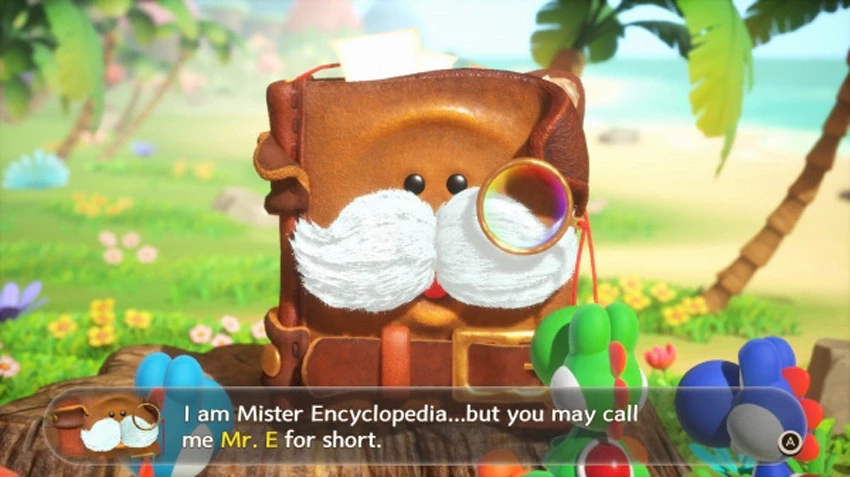 Igra za NINTENDO Switch 2 Yoshi and the Mysterious Book-3