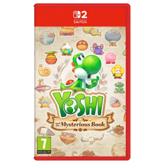 Igra za NINTENDO Switch 2 Yoshi and the Mysterious Book-0