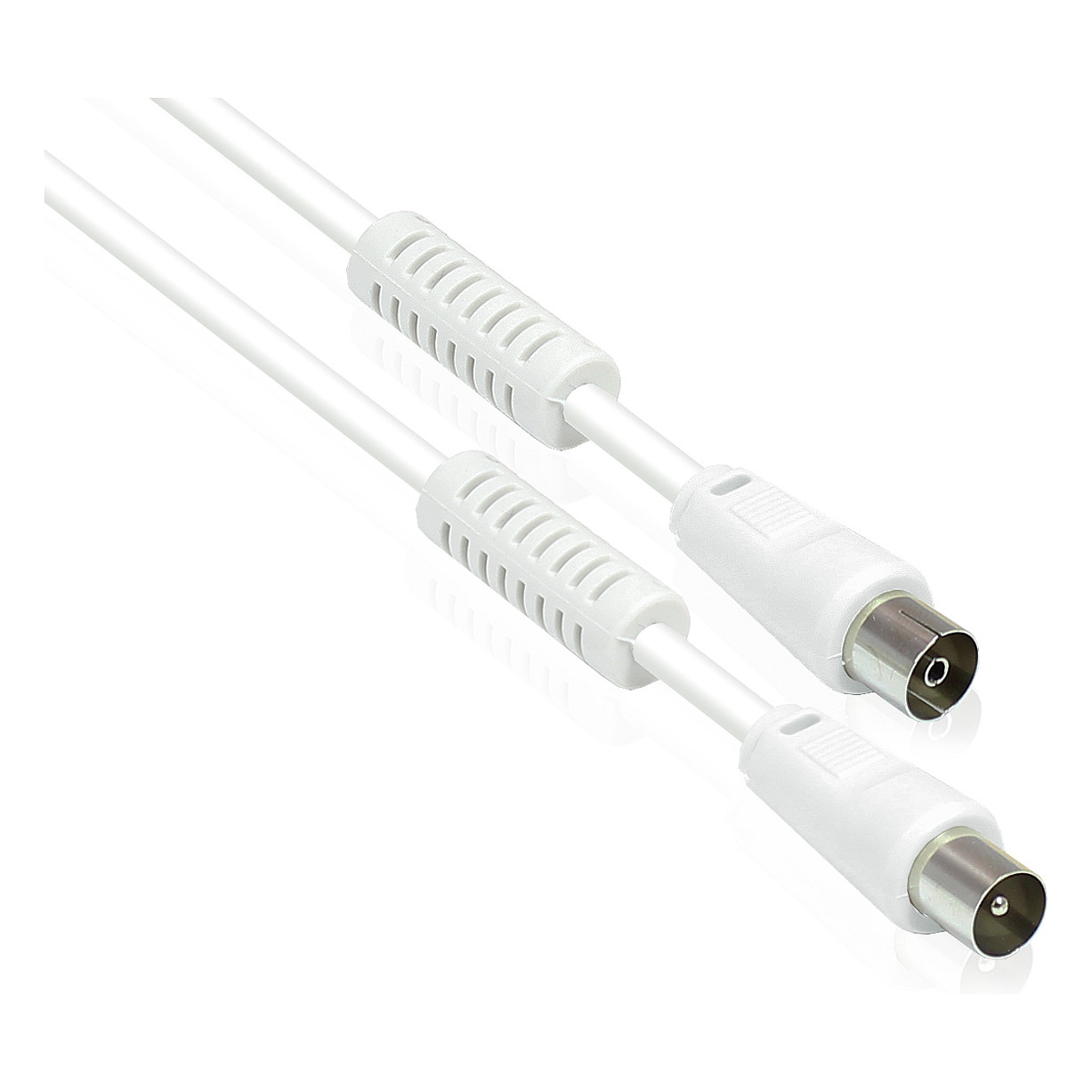 Antenski kabel GOODCONNECTIONS Koaksijalni M/Ž (2m, 95 dB, dvostruko oklopljen, 2x feritna jezgra)-0