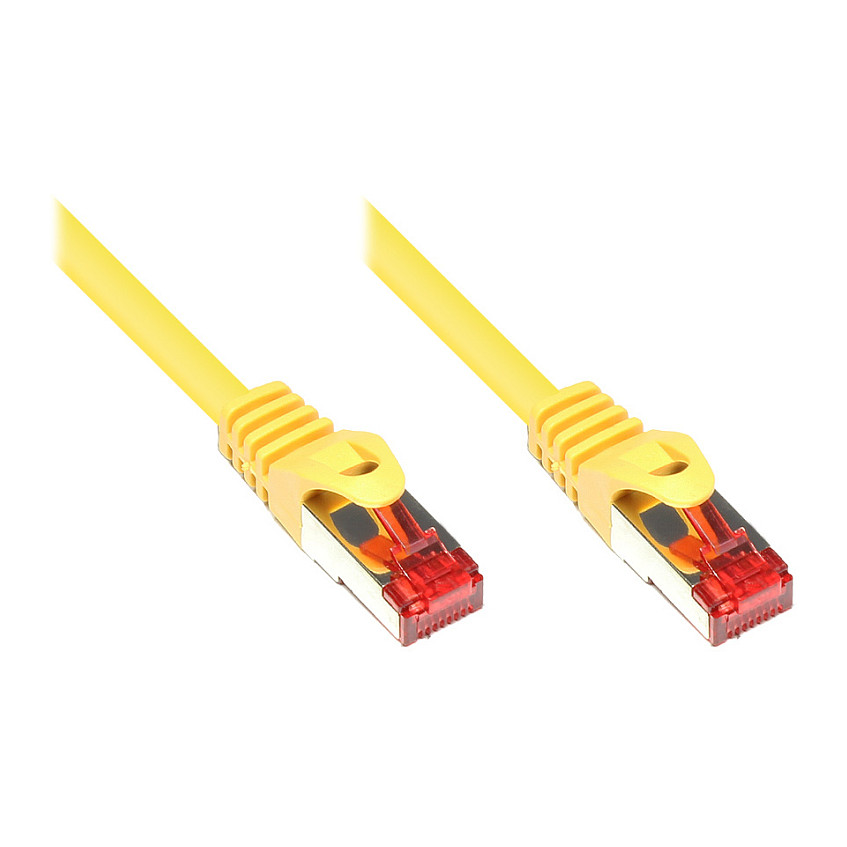 Mrežni kabel GOODCONNECTIONS Cat.6 S/FTP (PiMF), 2m, žuti
