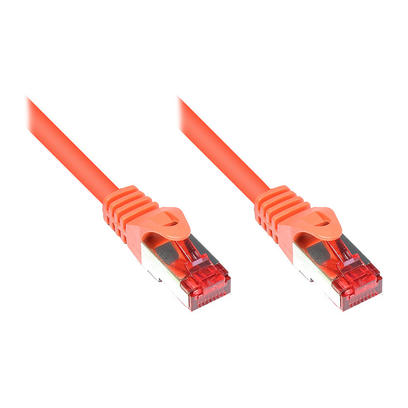 Mrežni kabel GOODCONNECTIONS Cat.6 S/FTP (PiMF), 15m, Narančasti