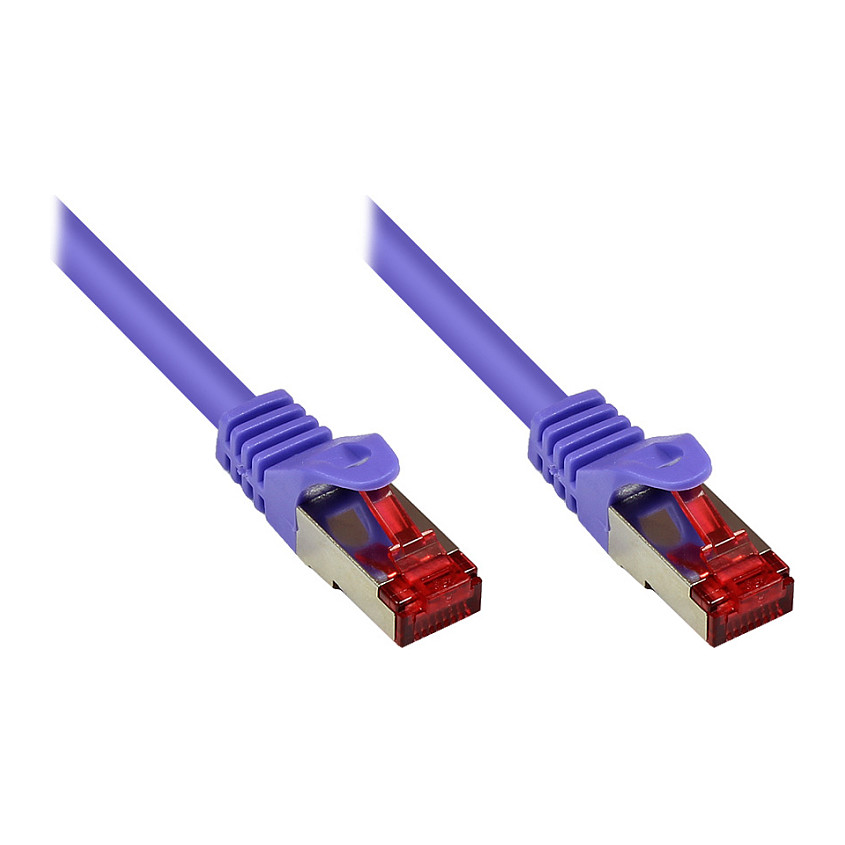 Mrežni kabel GOODCONNECTIONS Cat.6 S/FTP (20m, 250MHz, ljubičasti)-0
