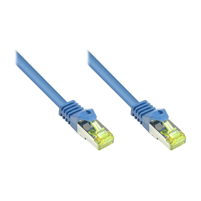 Mrežni kabel GOODCONNECTIONS Cat.6A S/FTP (PiMF, 500 MHz, LSZH, OFC, 5m) plavi-0