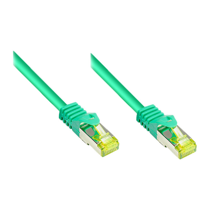 Mrežni kabel GOODCONNECTIONS Cat.6a (S/FTP, 500MHz, LSZH), 50m, zeleni-0