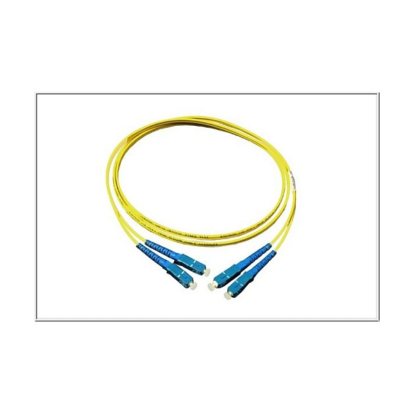 Optički prespojni kabel GOODCONNECTIONS LWL Duplex OS2 SC/SC 1m (Singlemode 9/125, LSZH)-0